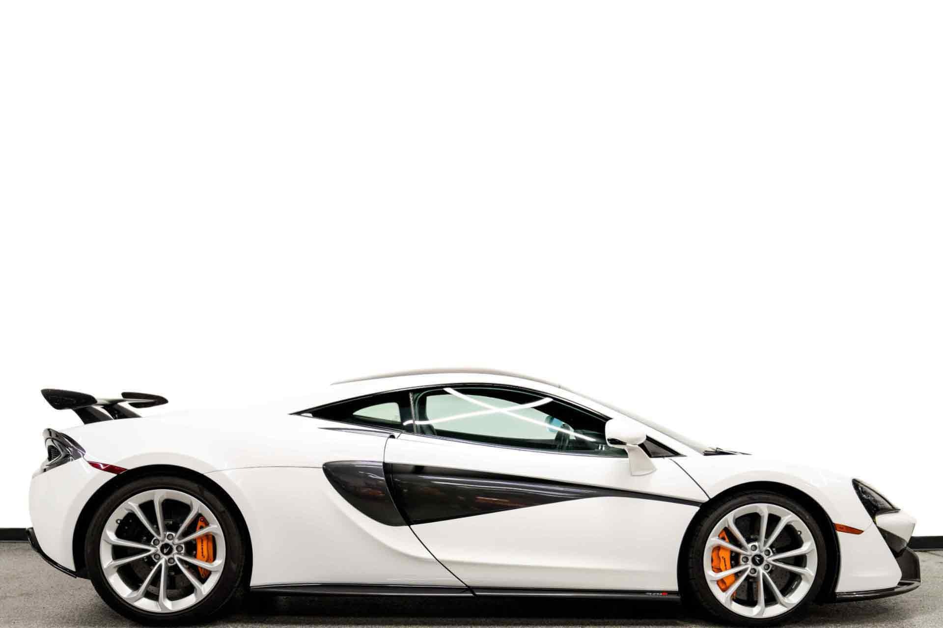 Used 2019 McLaren 570S in Silica White For Sale (Sold) | Marshall