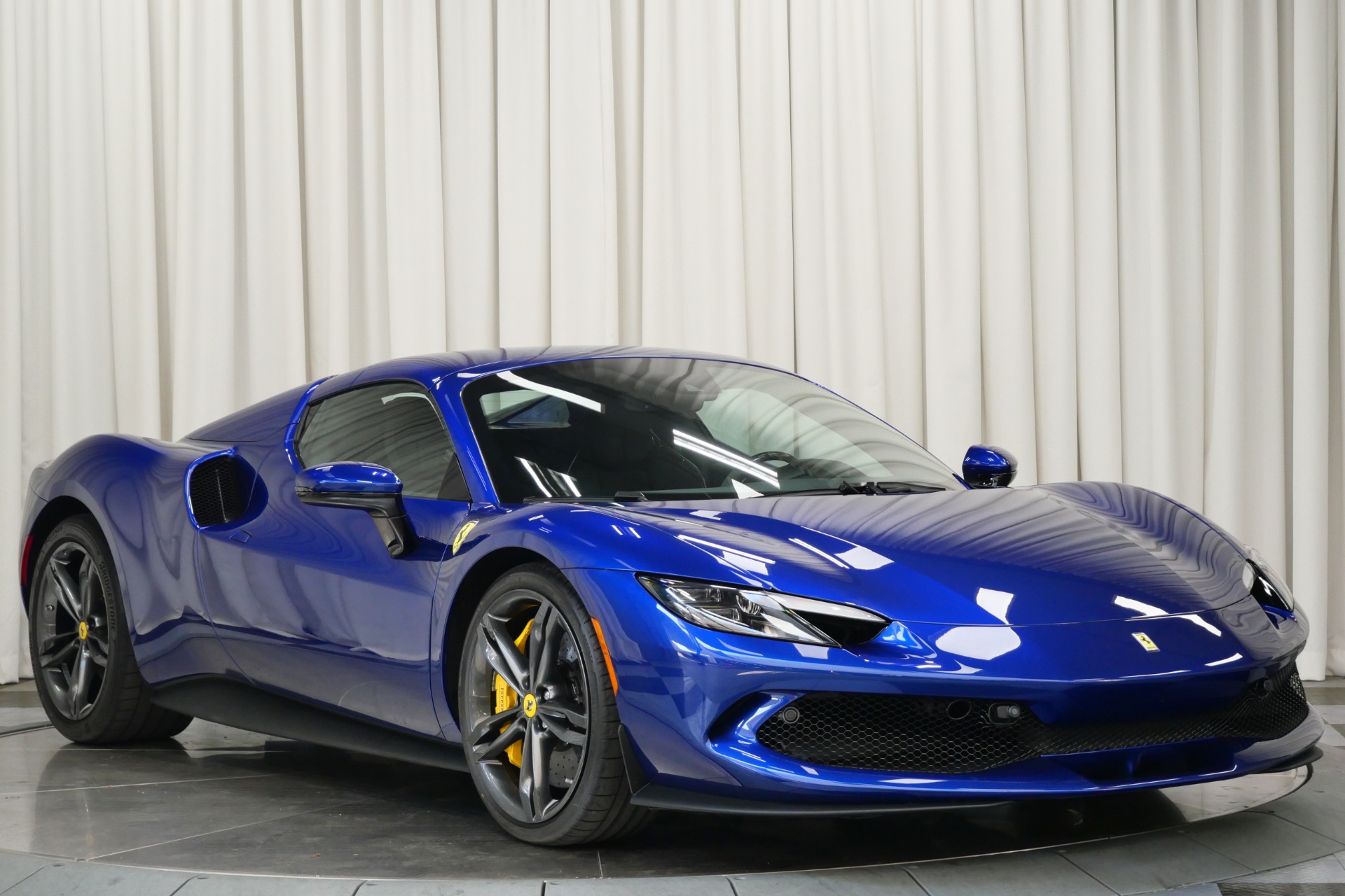 Used 2025 Ferrari 296 GTS -As New With 181 Miles, 818 Horsepower