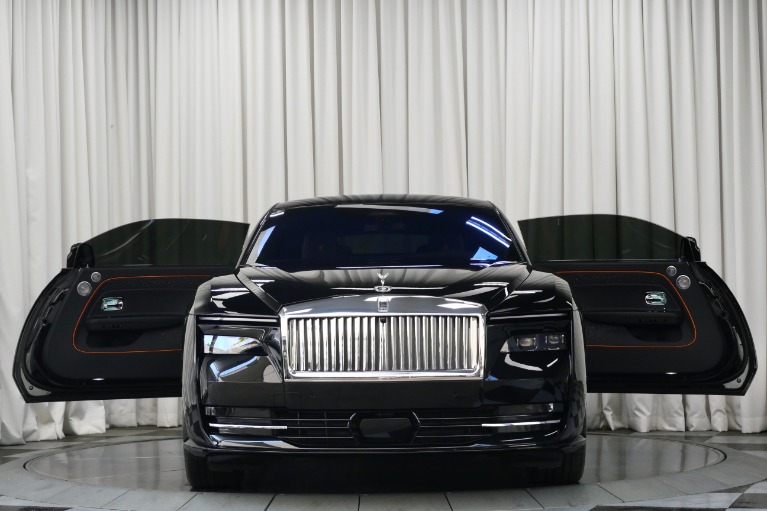 洋書 ROLLS ROYCE IN AMERICA 2026 Rolls-Royce Spectre Black Badge in Sterling, VA