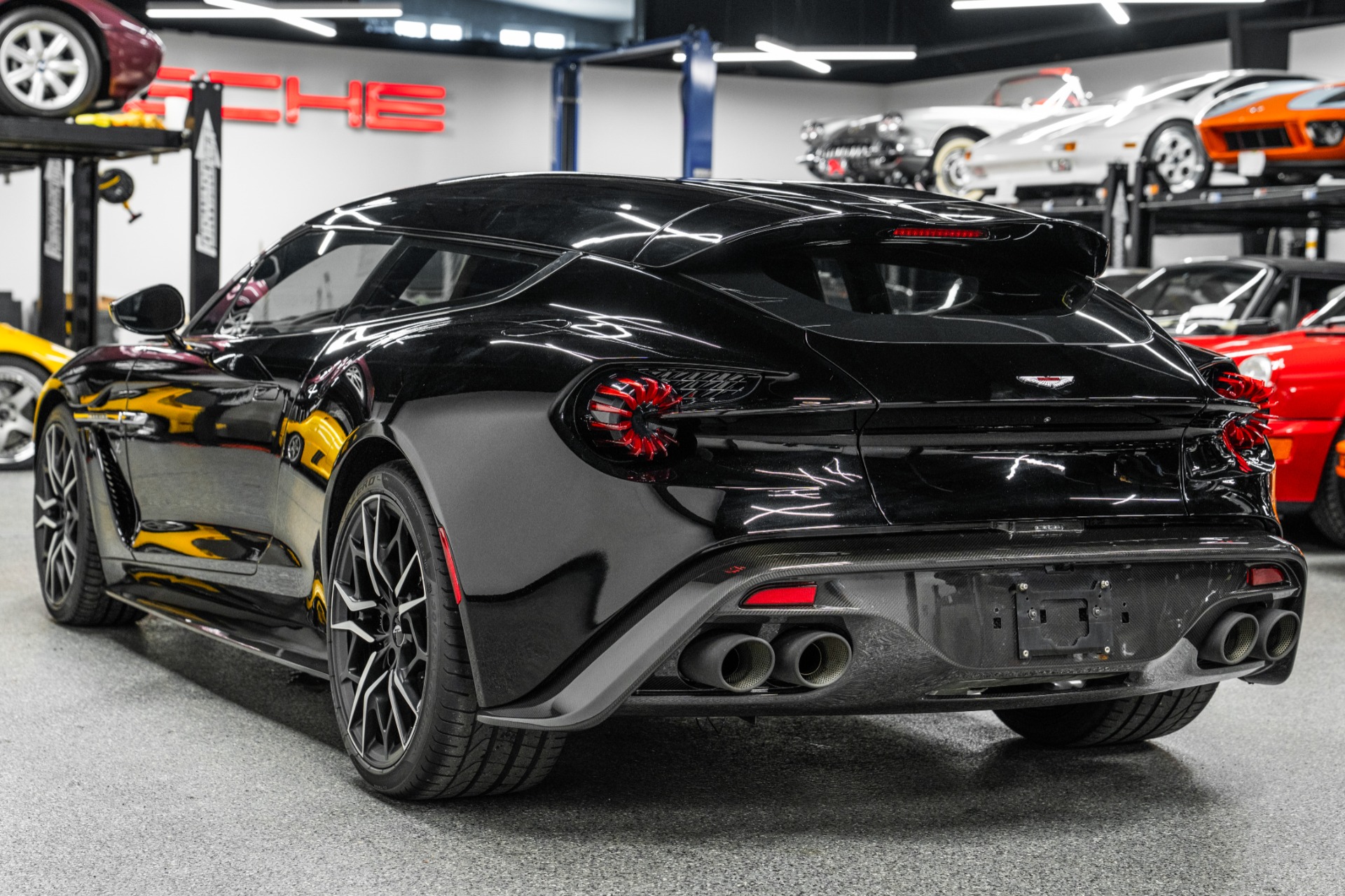 Used 2019 Aston Martin Vanquish Zagato Shooting Brake -#26 of Only