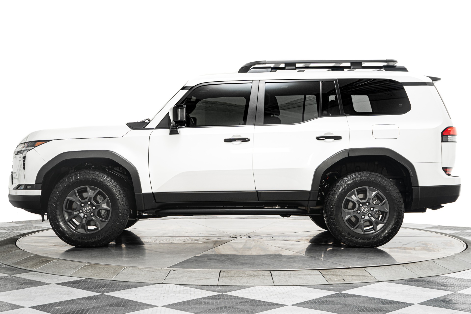 Used 2024 Lexus GX 550 Overtrail -Rock Sliders, 33 Inch Tires