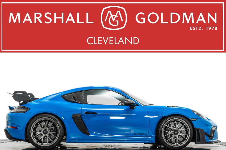 Used 2023 Porsche 718 Cayman GT4 RS -Weissach Package, Low Miles