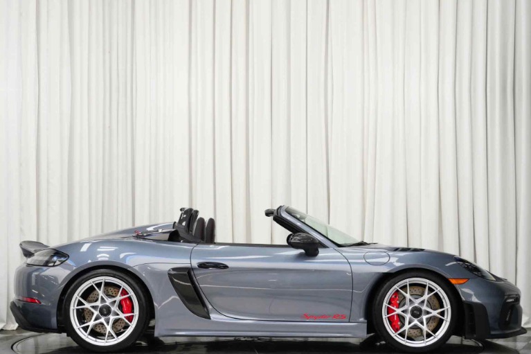 Used 2025 Porsche 718 Spyder RS -Weissach Package, Front Axle Lift
