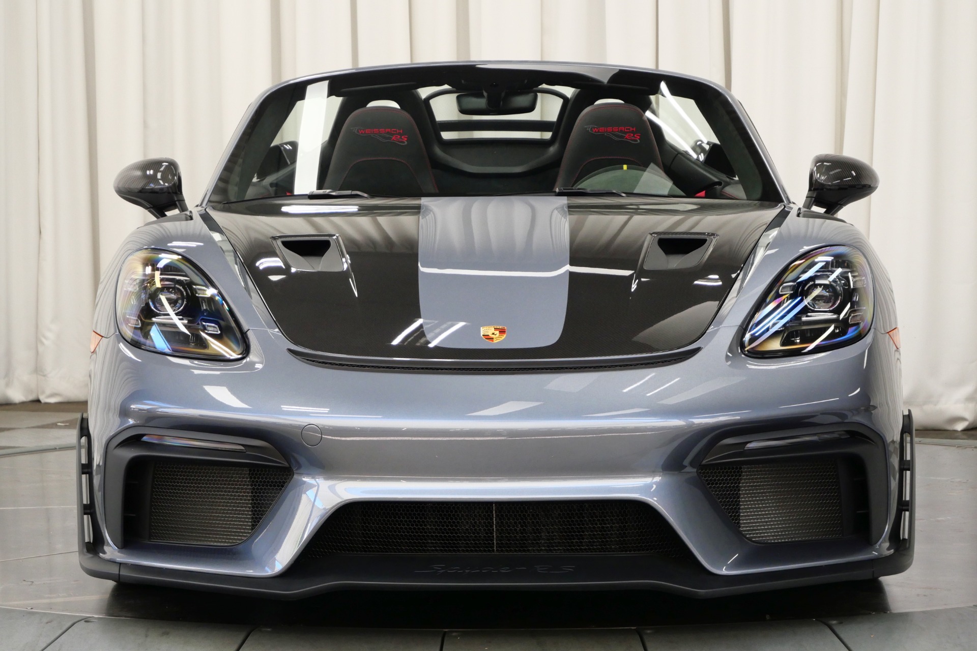 Used 2025 Porsche 718 Spyder RS -Weissach Package, Front Axle Lift