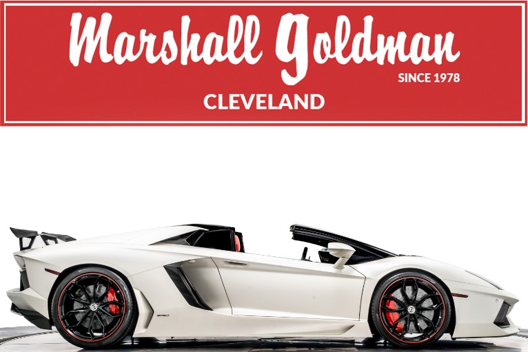 Used 2014 Lamborghini Aventador LP 700-4 Roadster For Sale