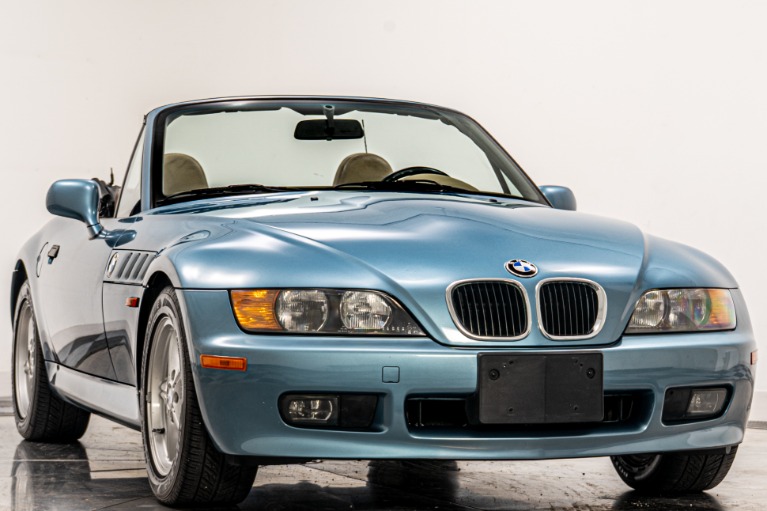 Used 1996 BMW Z3 -5 Speed Manual, Leather Upholstery, Metallic