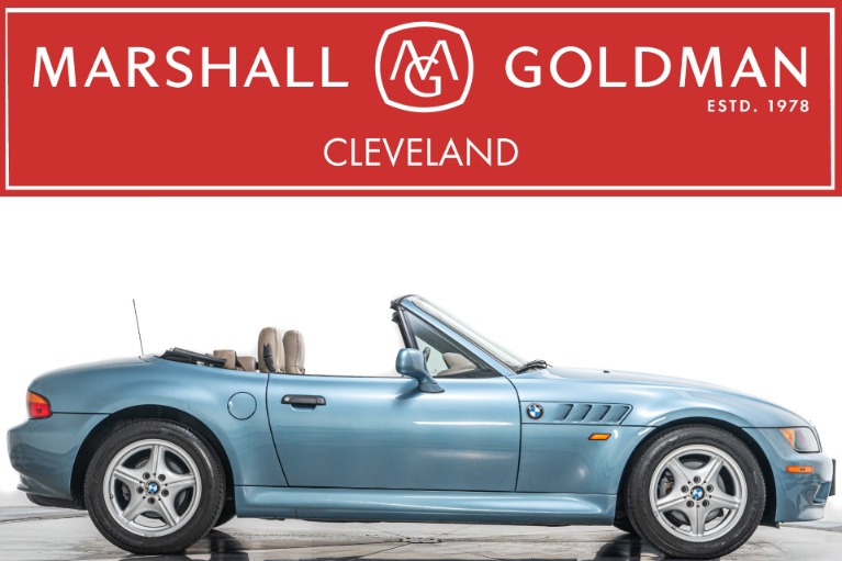 Used 1996 BMW Z3 -5 Speed Manual, Leather Upholstery, Metallic