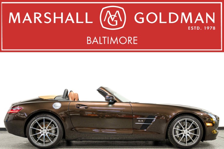 Used 2012 Mercedes-Benz SLS AMG Roadster in Rocky Mountains Dark