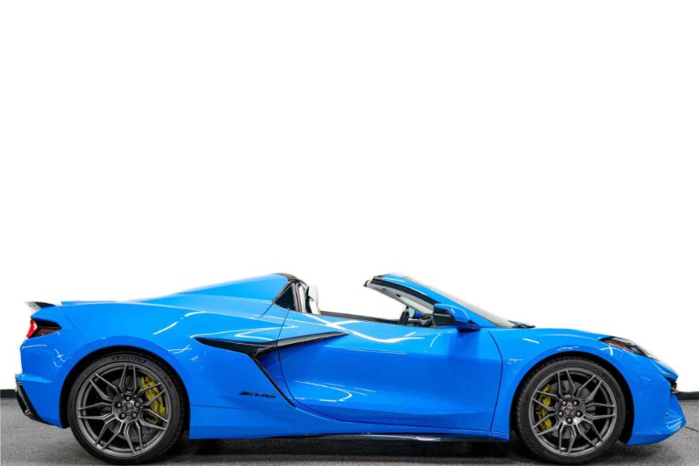 Used 2024 Chevrolet Corvette Z06 Convertible -3LZ Package, 20/21