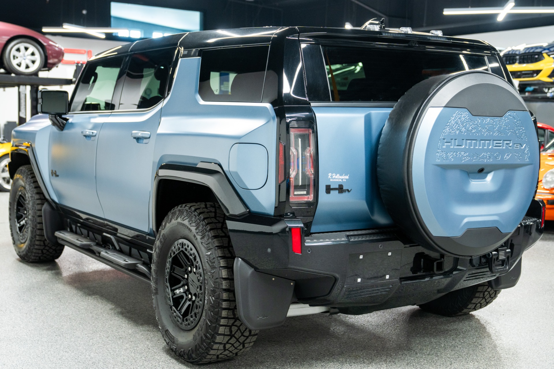 Used 2024 GMC HUMMER EV 3X -Omega Edition, Extreme Off-Road