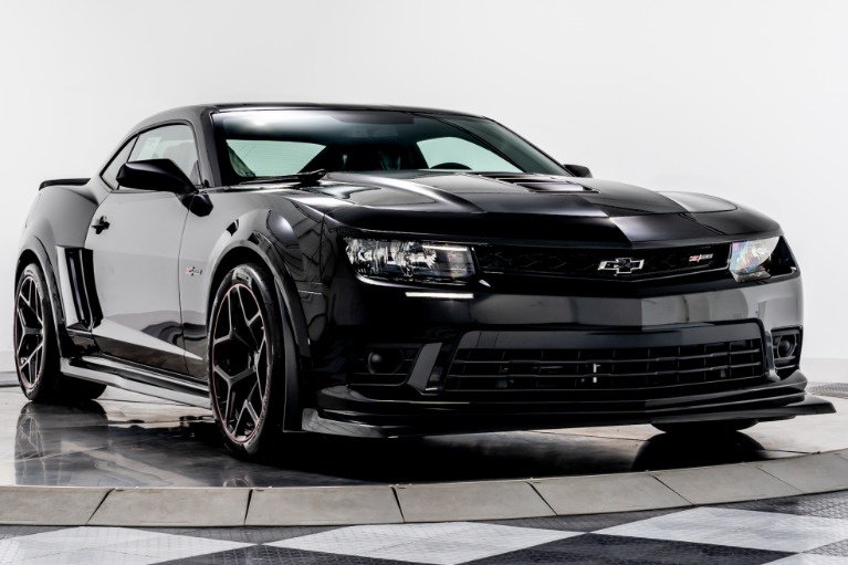 Used 2014 Chevrolet Camaro Z/28 in Black For Sale (Sold