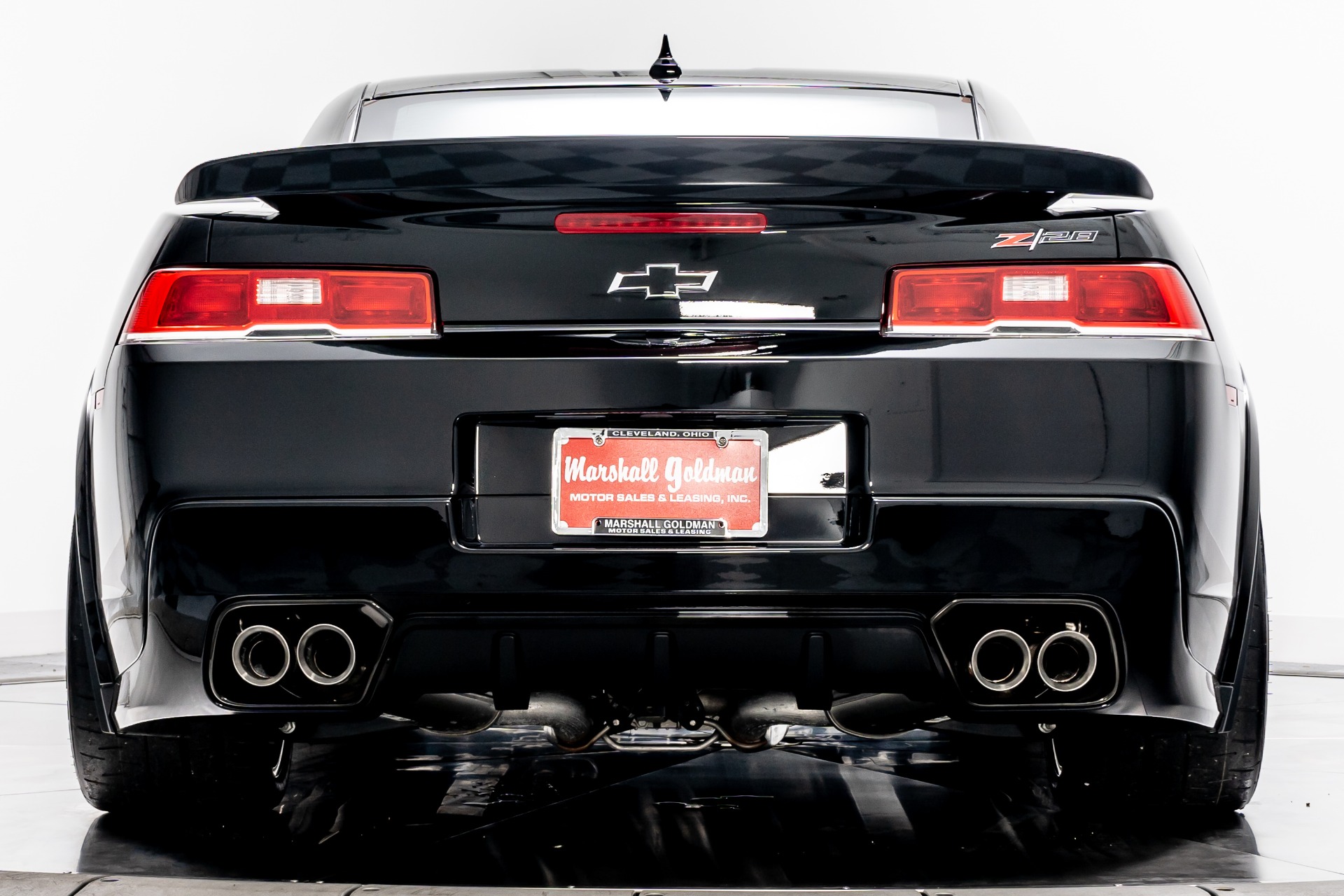 2014 camaro rear end discount