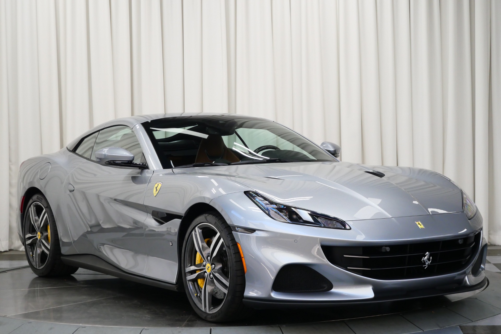 Used 2022 Ferrari Portofino M in Grigio Titanio For Sale (Sold