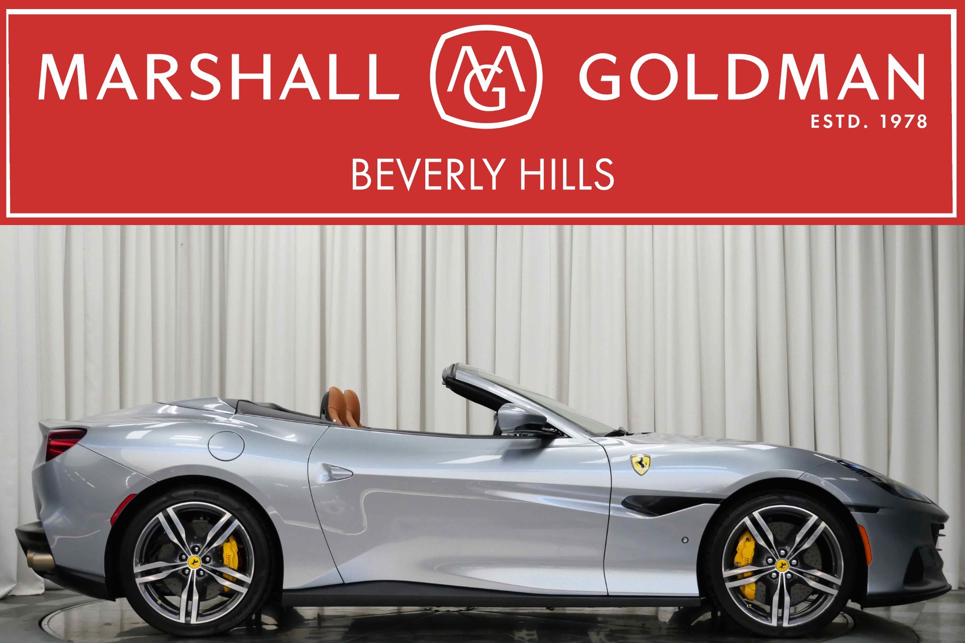 Used 2022 Ferrari Portofino M in Grigio Titanio For Sale (Sold