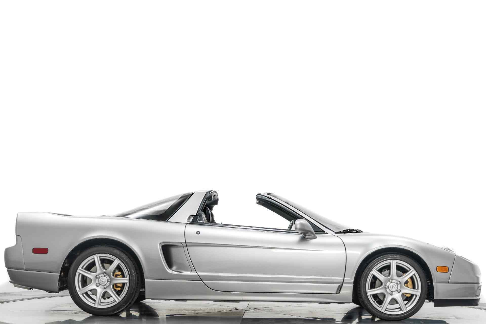 Used 2004 Acura NSX T in Silverstone Metallic For Sale (Sold