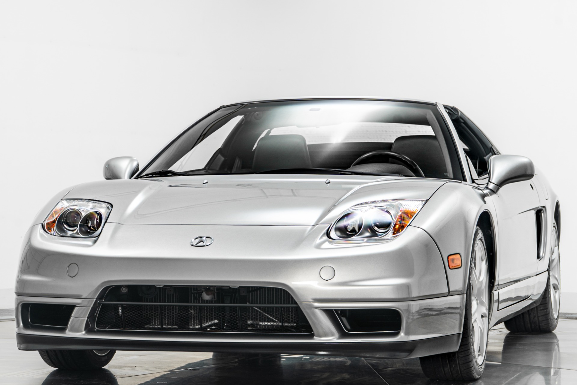 Used 2004 Acura NSX T in Silverstone Metallic For Sale (Sold