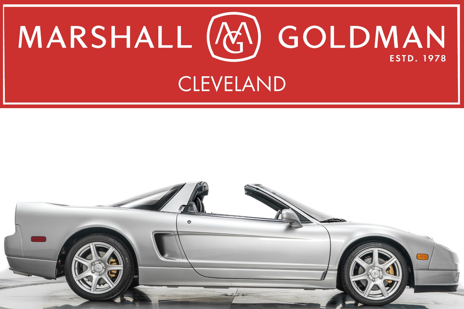 Used 2004 Acura NSX T in Silverstone Metallic For Sale (Sold