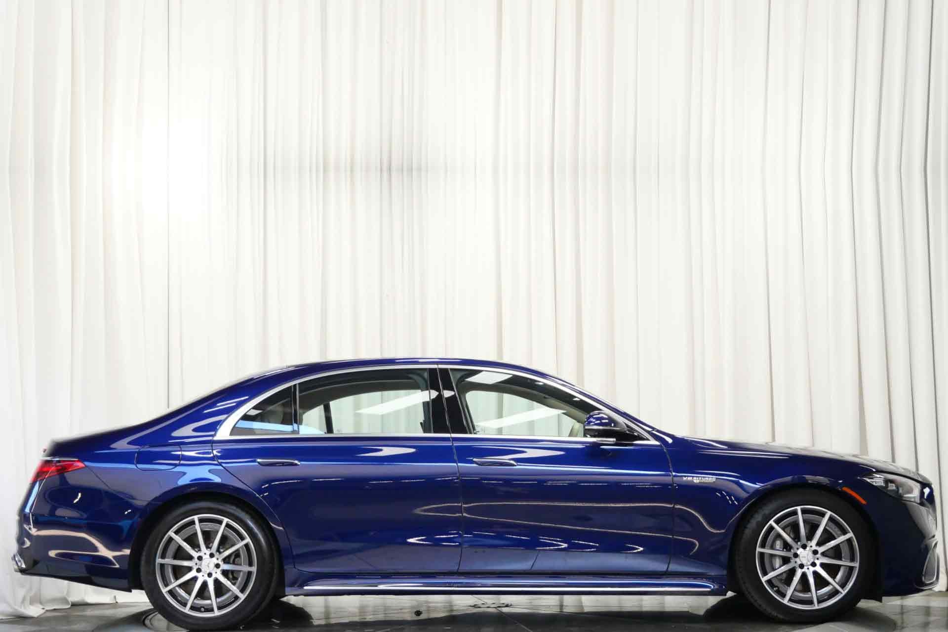 2024 Mercedes Benz S 63 AMG E PERFORMANCE photo 2