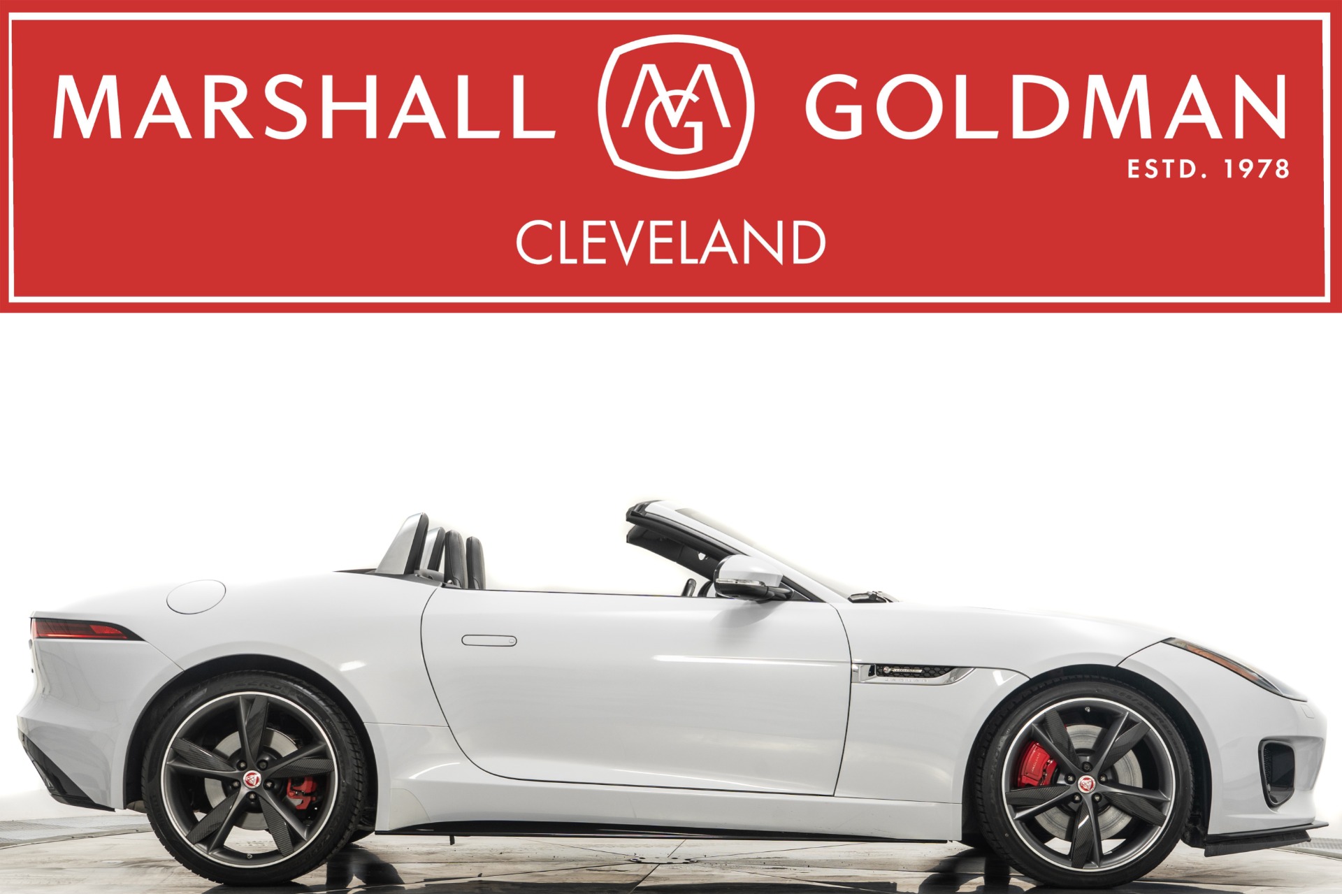 2019 Jaguar F-Type Convertible R-Dynamic -Windsor Leather Interior Package, Performance Seats, Low Miles — photo 1 of 1