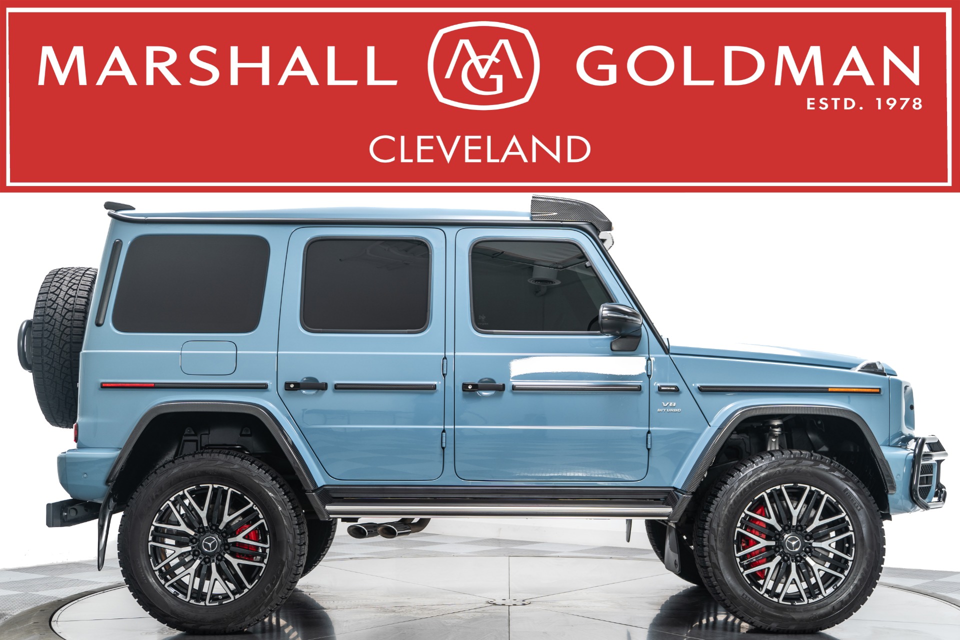 Used 2022 Mercedes-Benz G 63 AMG 4x4 Squared in G manufaktur China