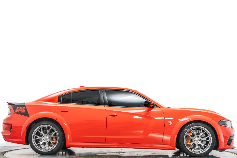 Used 2023 Dodge Charger King Daytona in Go Mango For Sale (Sold