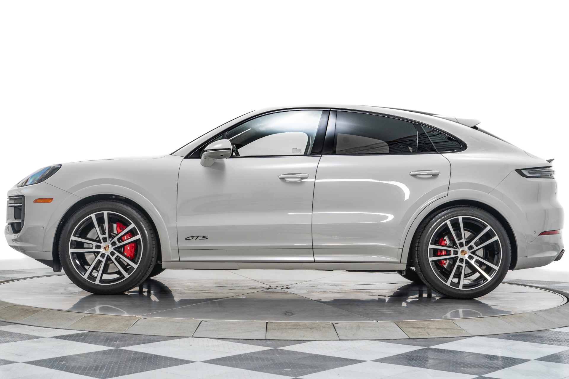 Used 2025 Porsche Cayenne GTS Coupe in Chalk For Sale (Sold
