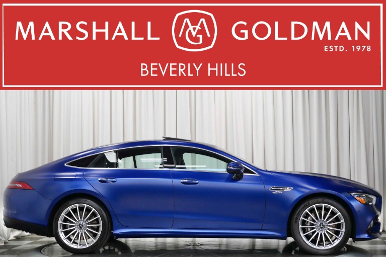 Used 2019 Mercedes-Benz AMG GT 53 in designo Brilliant Blue Magno