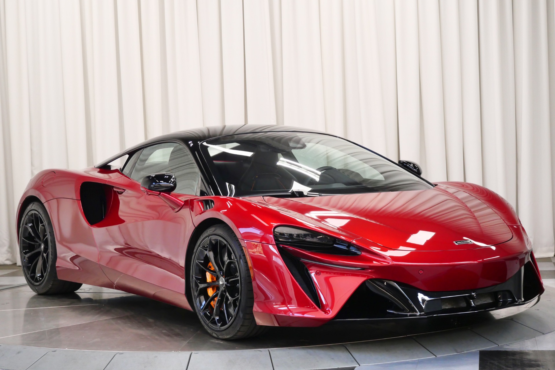 Used 2023 McLaren Artura Techlux in Amaranth Red For Sale (Sold