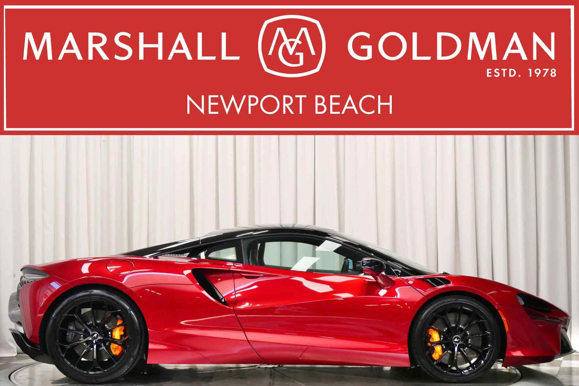 Used 2023 McLaren Artura Techlux in Amaranth Red For Sale (Sold