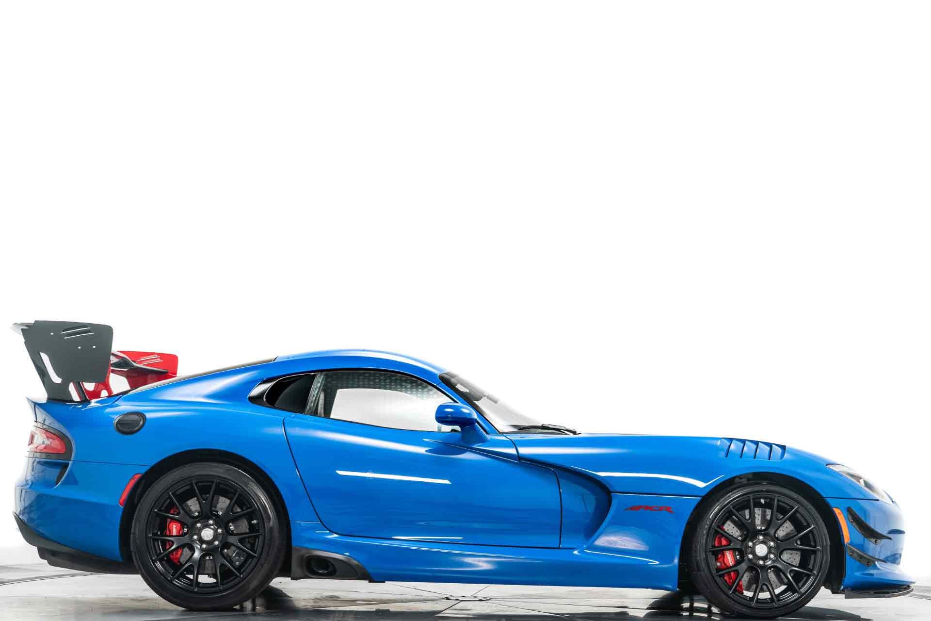 激レア！ブルーザー　Air Viper Bruiser 6インチ シナモンブルー Used 2017 Dodge Viper ACR Extreme Aero in Competition Blue For