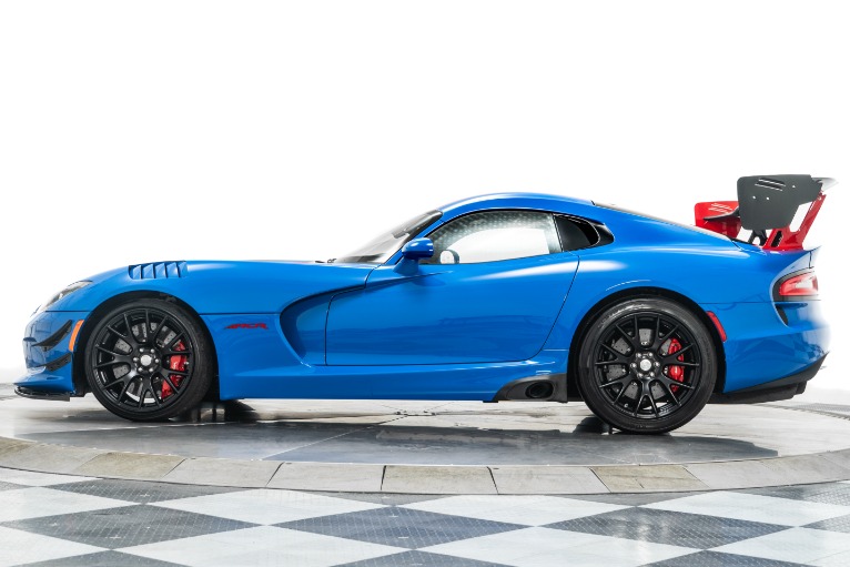 Used 2017 Dodge Viper ACR Extreme Aero in Competition Blue For