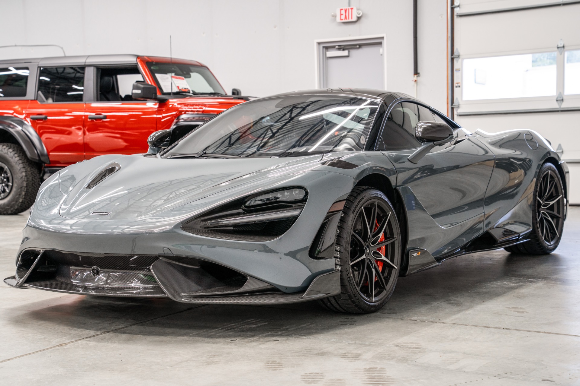 Used 2021 McLaren 765LT 755 Horsepower, LOTS of carbon, Full PPF