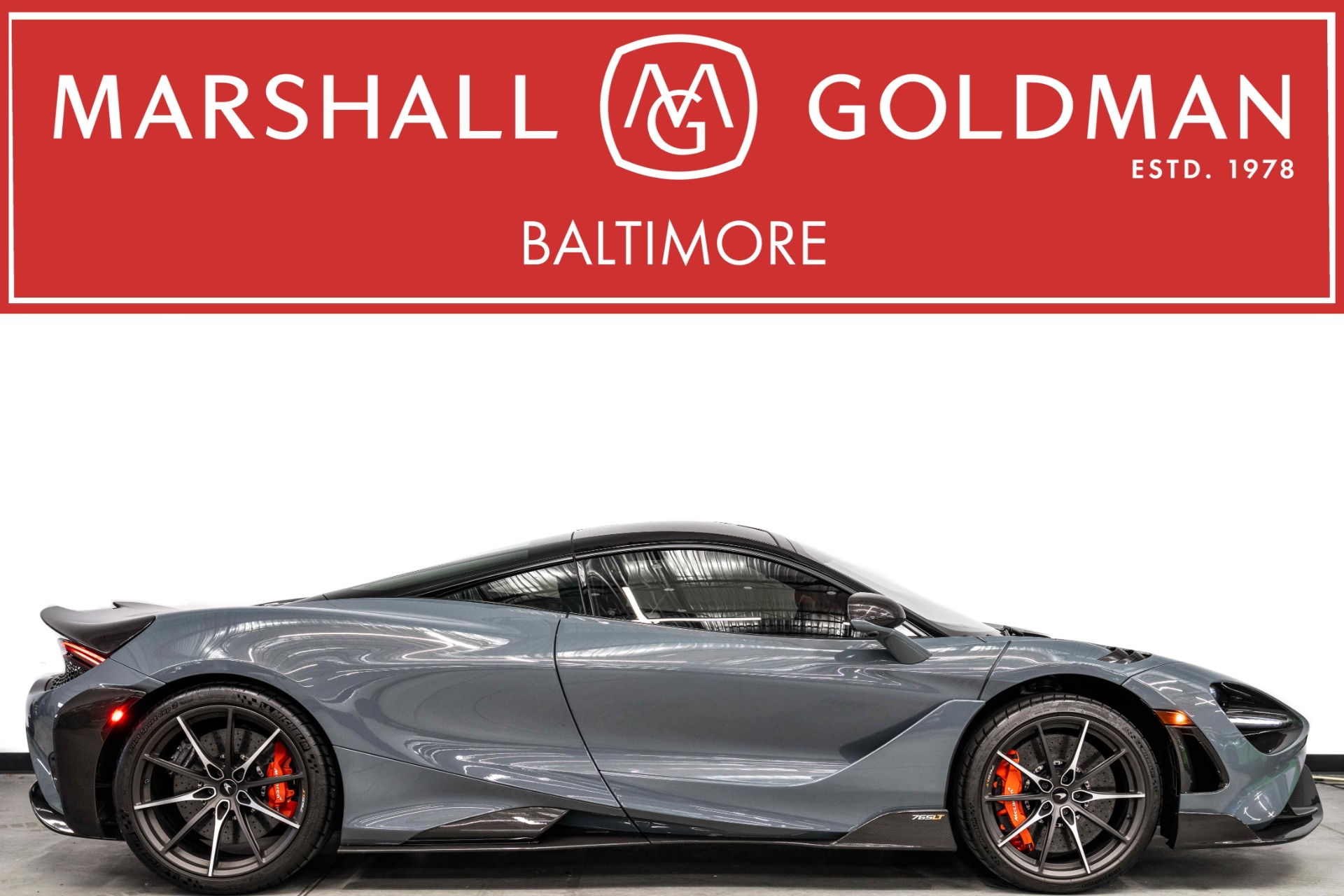 Used 2021 McLaren 765LT 755 Horsepower, LOTS of carbon, Full PPF