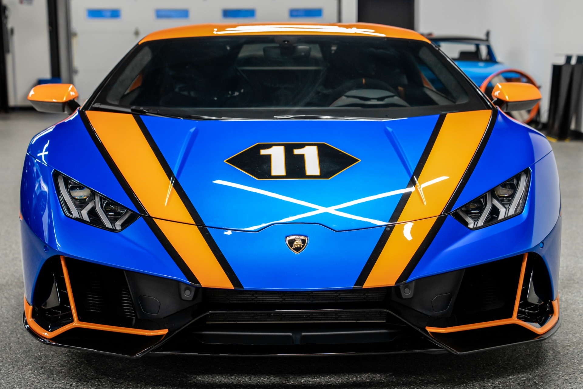 2020 Lamborghini Huracan Evo Coupe photo 4