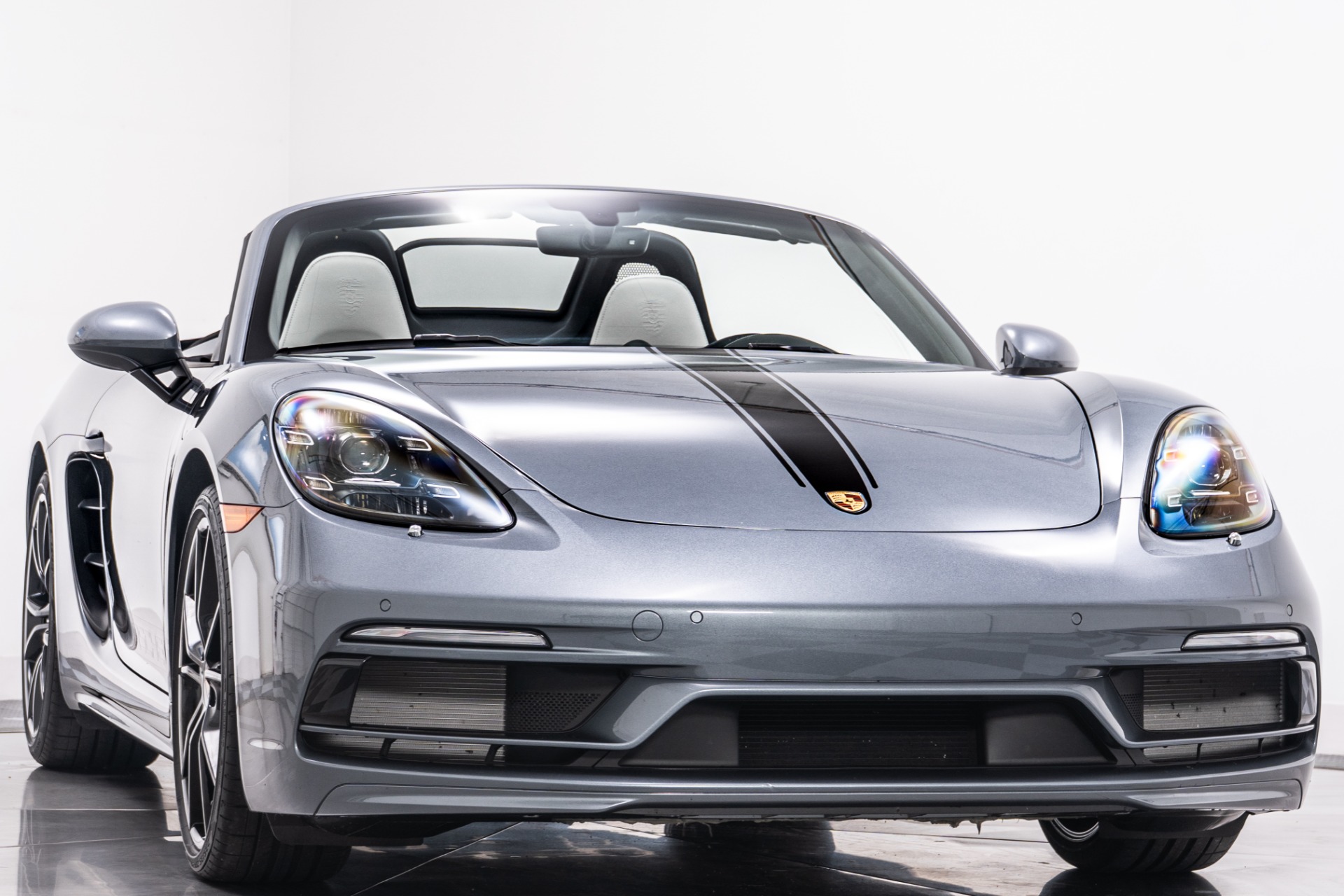 Used 2025 Porsche 718 Boxster Style Edition in Vanadium Grey