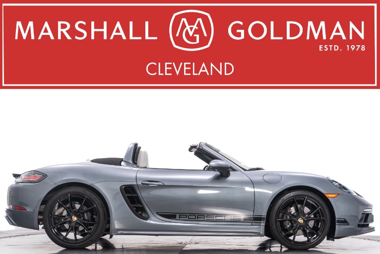 Used 2025 Porsche 718 Boxster Style Edition in Vanadium Grey