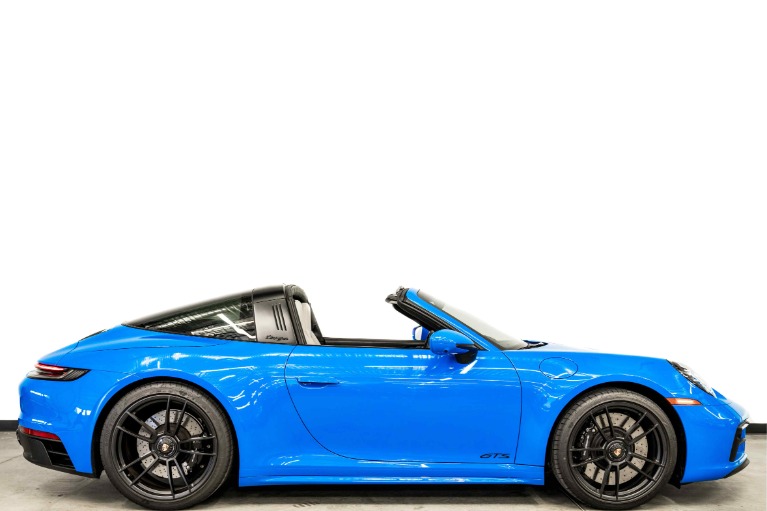Used 2023 Porsche 911 Targa 4 GTS in Shark Blue For Sale (Sold