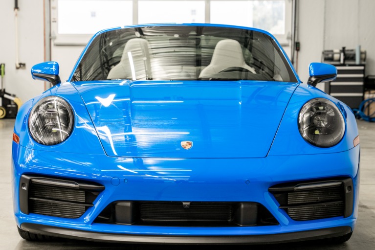 Used 2023 Porsche 911 Targa 4 GTS in Shark Blue For Sale (Sold