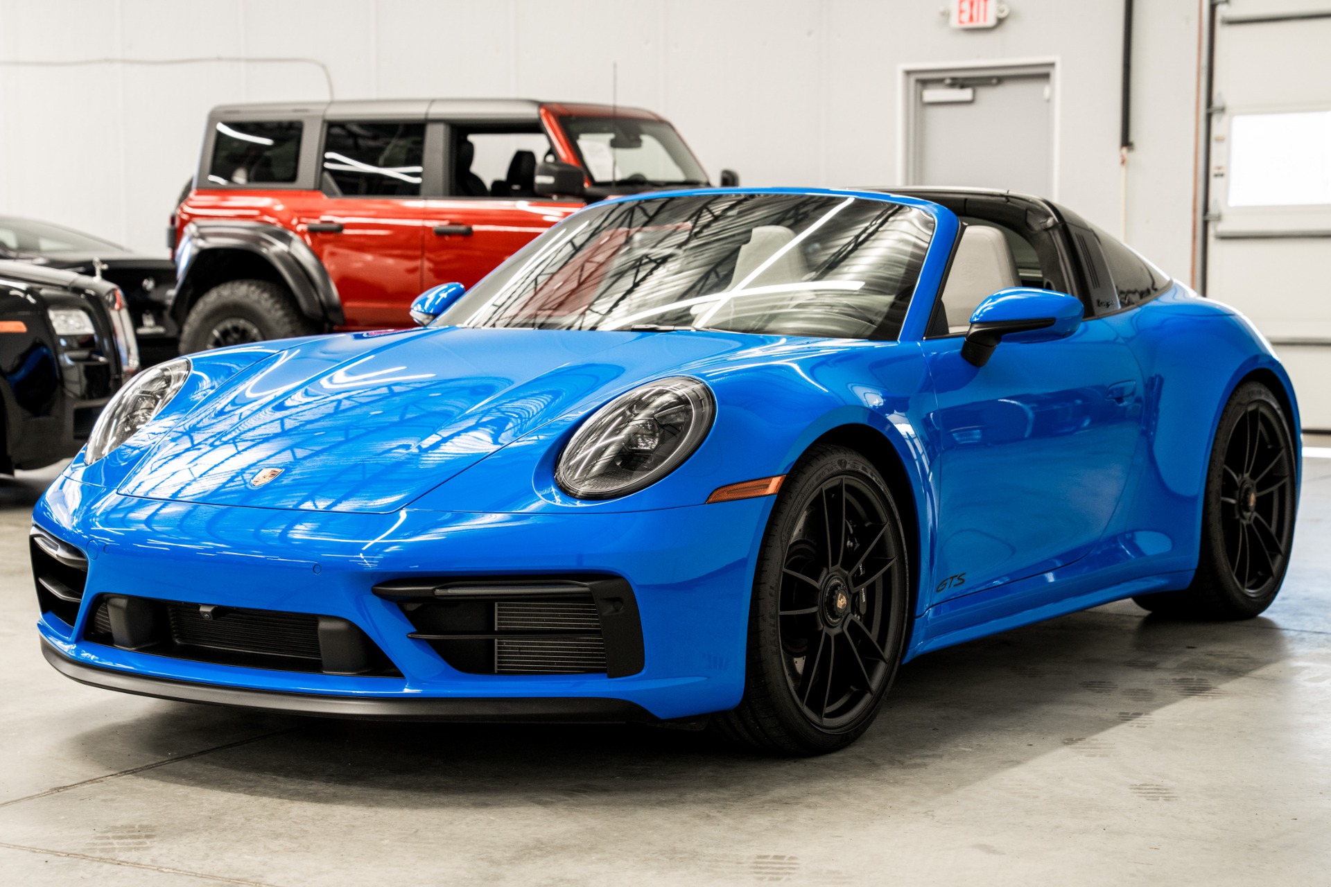 Used 2023 Porsche 911 Targa 4 GTS in Shark Blue For Sale (Sold