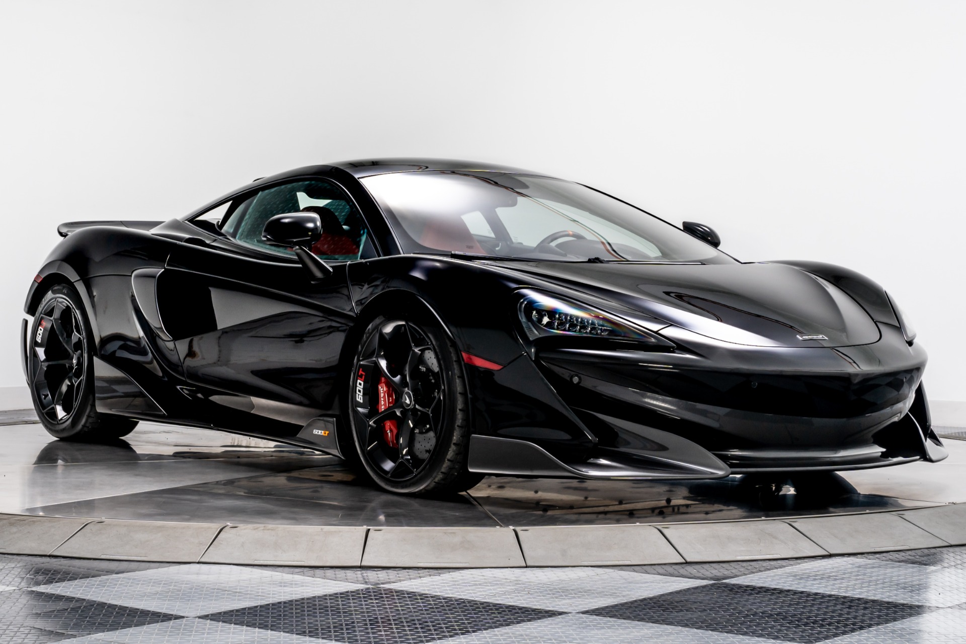 Used 2019 McLaren 600LT in Onyx Black For Sale (Sold) | Marshall