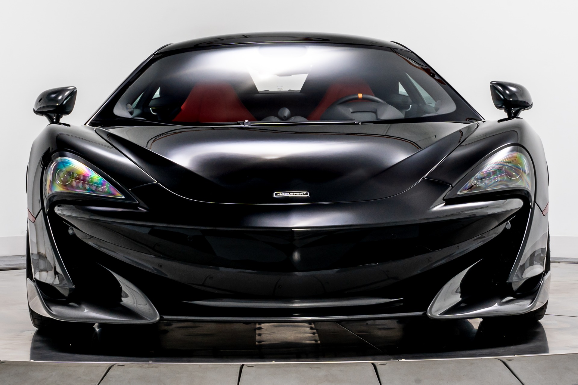 Used 2019 McLaren 600LT in Onyx Black For Sale (Sold) | Marshall