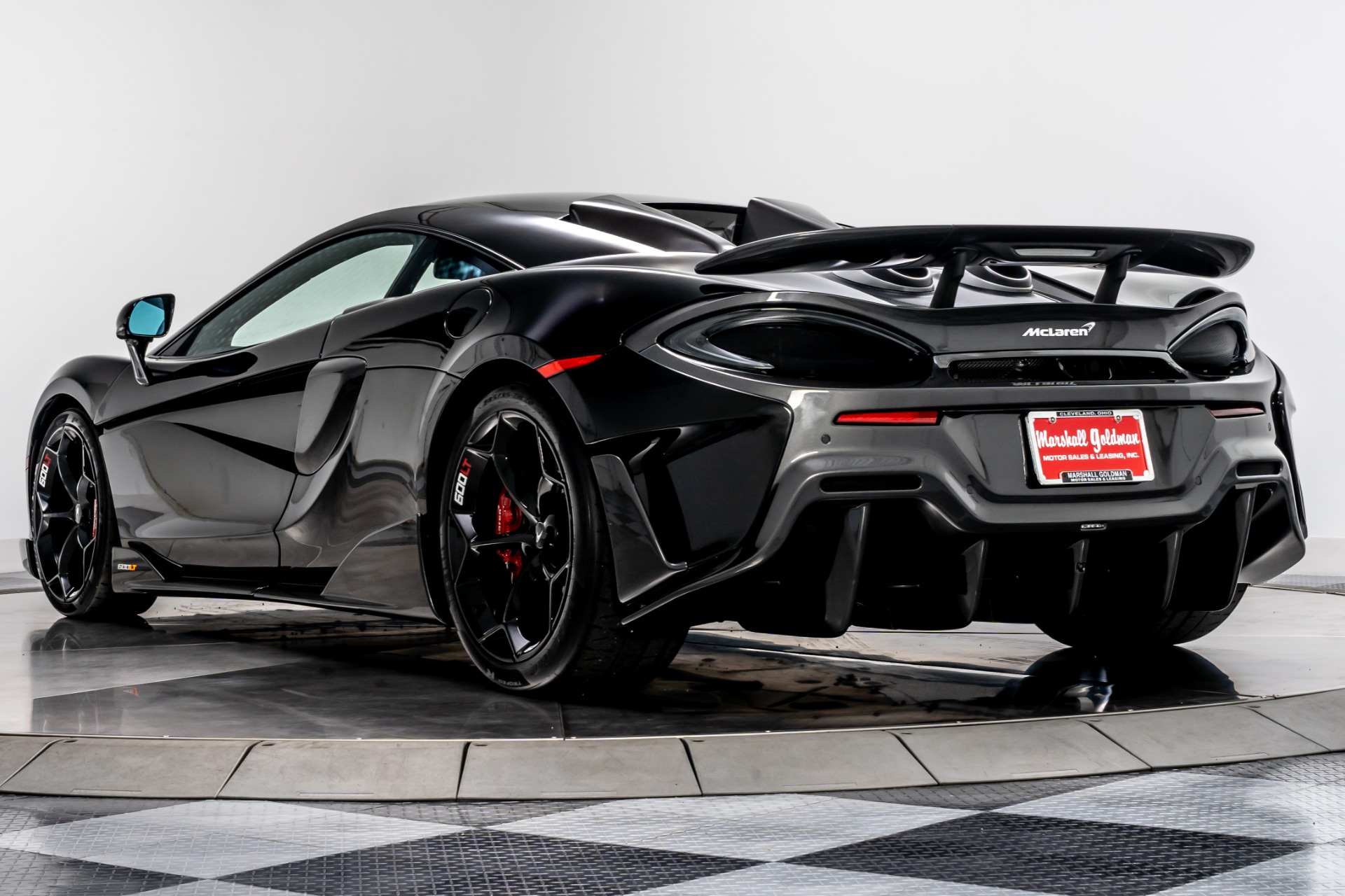 Used 2019 McLaren 600LT in Onyx Black For Sale (Sold) | Marshall