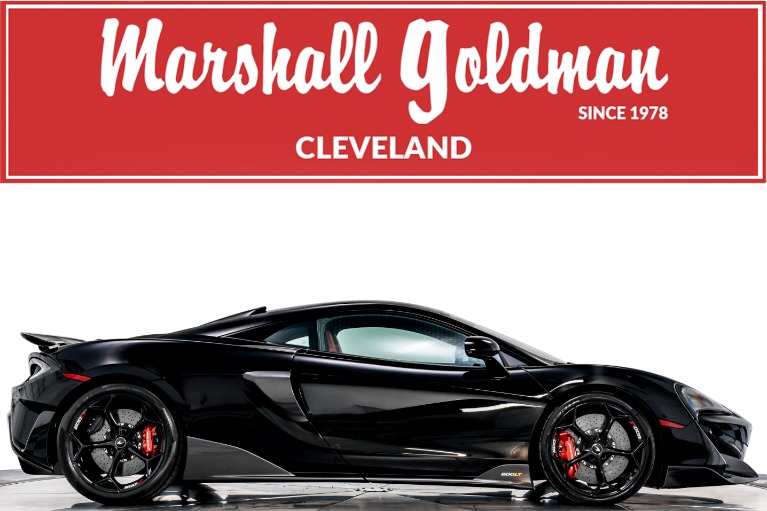 Used 2019 McLaren 600LT in Onyx Black For Sale (Sold) | Marshall