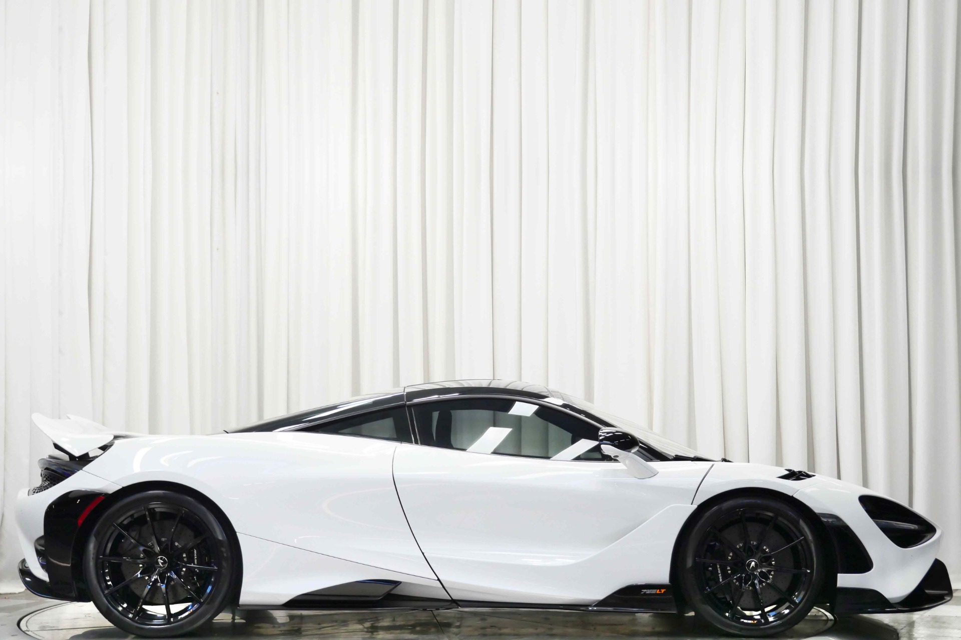 Used 2021 McLaren 765LT in White For Sale (Sold) | Marshall