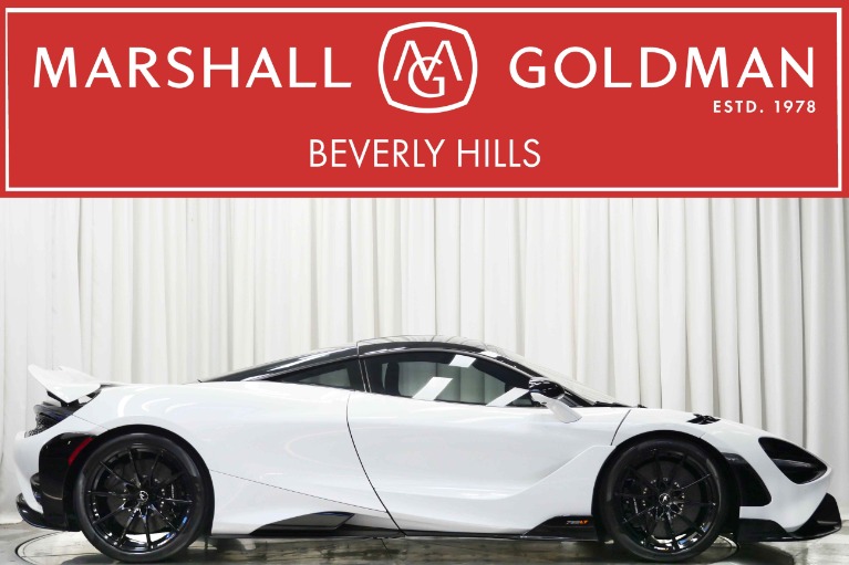 Used 2021 McLaren 765LT in White For Sale (Sold) | Marshall