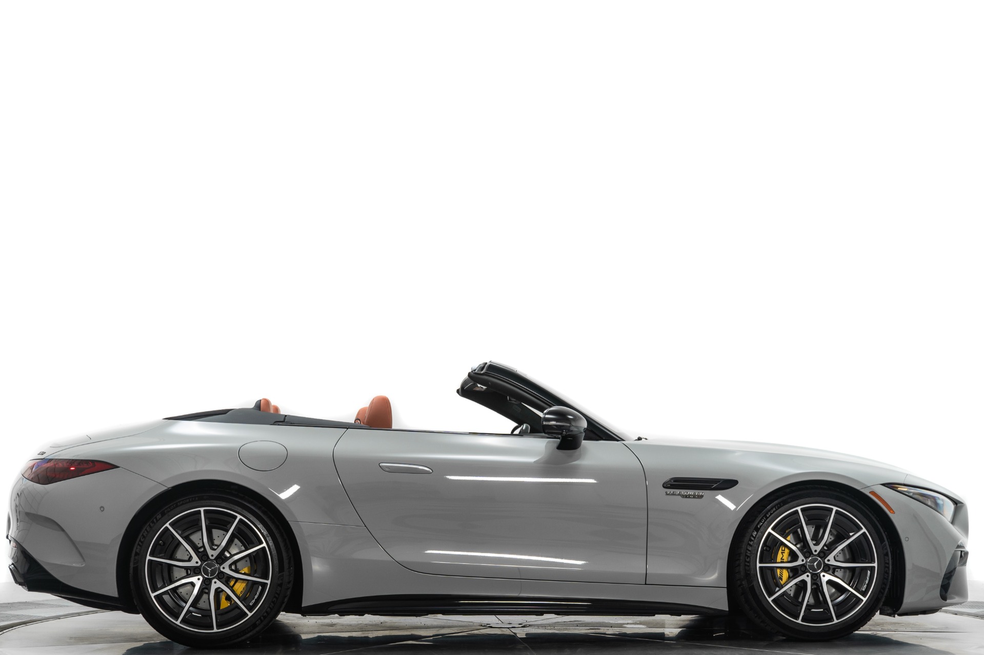 Used 2022 Mercedes-Benz SL 63 AMG in MANUFAKTUR Alpine Grey For