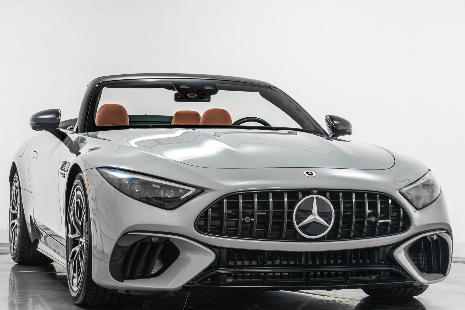 Used 2022 Mercedes-Benz SL 63 AMG in MANUFAKTUR Alpine Grey For