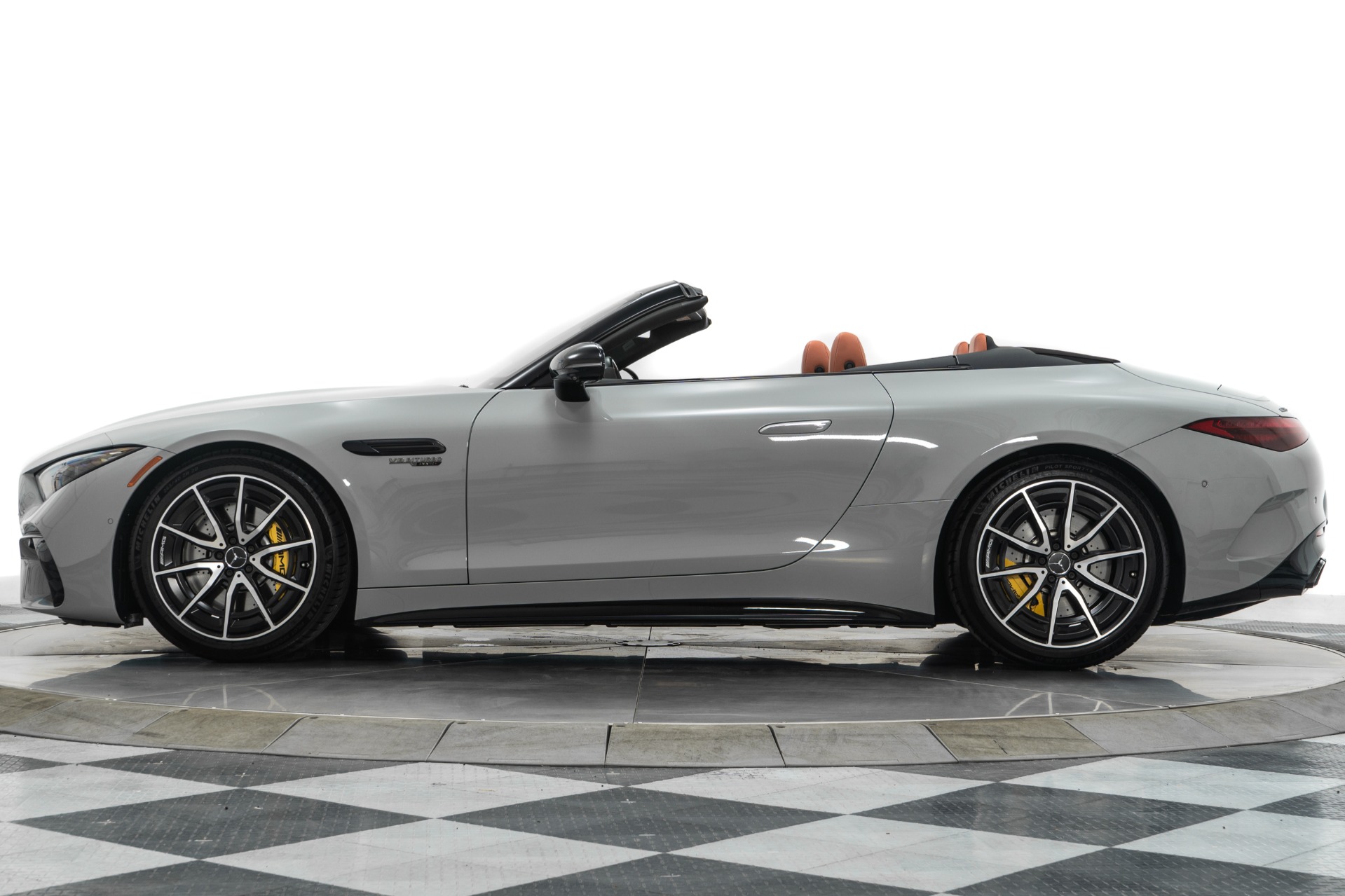 Used 2022 Mercedes-Benz SL 63 AMG in MANUFAKTUR Alpine Grey For