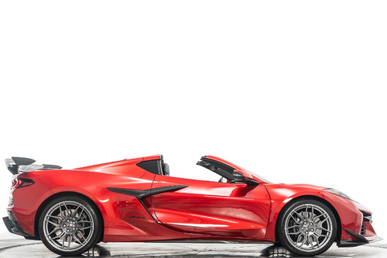 Used 2024 Chevrolet Corvette Z06 in Red Mist Metallic Tintcoat For