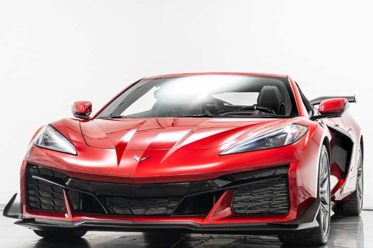 Used 2024 Chevrolet Corvette Z06 in Red Mist Metallic Tintcoat For